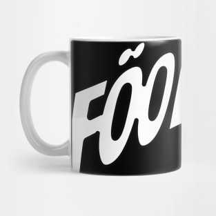 Team Foolery Type Mug